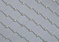 Rust Proof Stainless Steel Rope Mesh , Metal Diamond Mesh Without Toxic Material