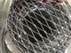 Stainless Steel 304/316 Anti falling/dropping Rope Mesh Fence Strong Toughness