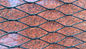 High Safety Metal Black Rope Mesh Corrosion Resistance For Zoo Animals Protection